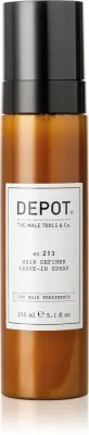 DEPOT 200 HAIR TREATMENTS NO.213 HAIR DEFINER LEAVE-IN SPRAY - увлажняющий спрей-кондиционер, 150 мл
