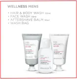 Baylis & Harding Wellness. For Men. Revive - Подарочный набор для тела и лица для мужчин Грейпфрут, Имбирь и Лайм Grapefruit, Ginger & Lime — фото 2