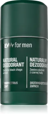Zew For Men Natural Deodorant - Дезодорант ролл-он, 80 г