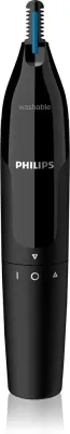 Триммер для носа и ушей Philips Series 1000 NT1650/16 на батарейках, эргономичный, 1 шт