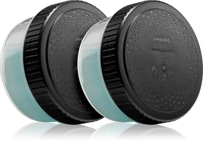 Жидкость для очистки электробритвы Philips Quick Clean Pod CC12/50, 2 картриджа по 160 мл