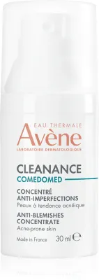 Avene Cleanance Comedomed - Концентрированный уход против несовершенств кожи с акне, 30 мл