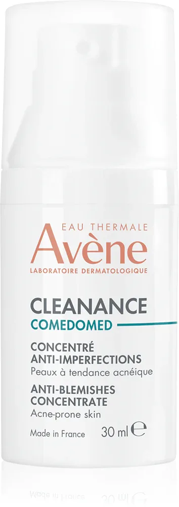Avene Cleanance Comedomed - Концентрированный уход против несовершенств кожи с акне, 30 мл