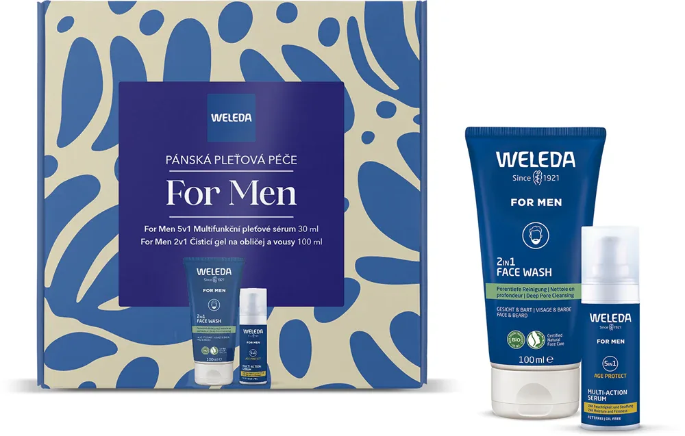 Weleda For Men Skin care - Набор для мужчин