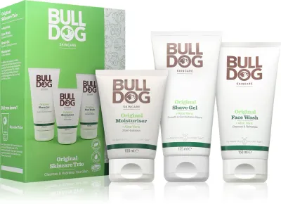 Bulldog Original Skincare Trio - Подарочный набор для ухода за кожей лица