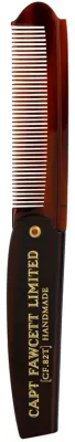 Captain Fawcett Accessories - Раскладной гребень для бороды (CF.82T), 19.3 см