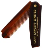 Captain Fawcett Accessories - Раскладной гребень для бороды (CF.82T), 19.3 см — фото 2