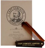 Captain Fawcett Accessories - Раскладной гребень для бороды (CF.82T), 19.3 см — фото 4