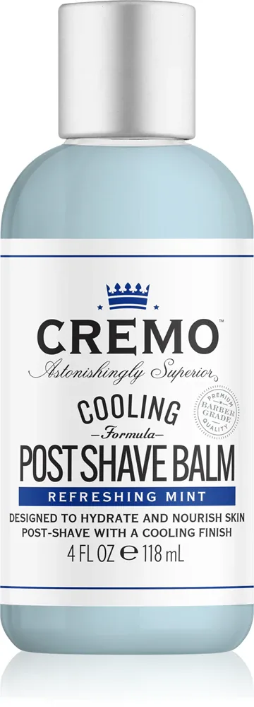 Cremo Refreshing Mint Post Shave Balm - Бальзам после бритья, 118 мл