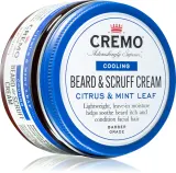 Крем для бороды Cremo Citrus Mint Leaf Beard Cream увлажняющий, 113 г — фото 1