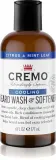 Средство для мытья бороды Cremo 2 in 1 Beard Wash Softener смягчающее, 177 мл Citrus & Mint Leaf — фото 1