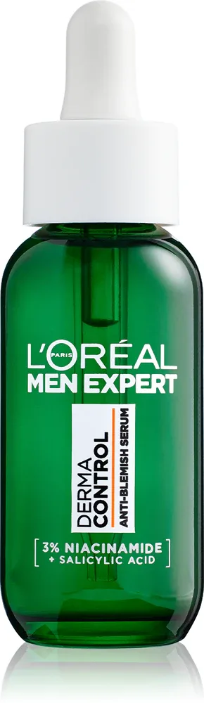 L’Oreal Paris Men Expert Derma Control - Сыворотка против несовершенств кожи, 30 мл