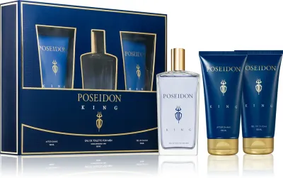 Instituto Español Poseidon King - Подарочный набор для мужчин