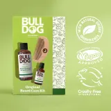 Bulldog Original Beard Care Kit - Подарочный набор для мужчин из персикового дерева 10,4 см, 3 шт — фото 5