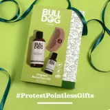 Bulldog Original Beard Care Kit - Подарочный набор для мужчин из персикового дерева 10,4 см, 3 шт — фото 6