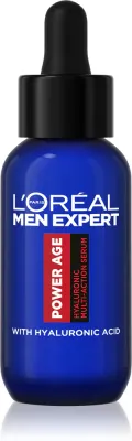 Сыворотка для лица L’Oreal Paris Men Expert Power Age мужская, увлажняющая, 30 мл