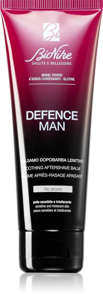 BioNike Defence Man - Успокаивающий бальзам после бритья, 75 мл