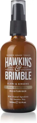 Hawkins & Brimble Oil Control Moisturiser - Увлажняющий крем для жирной кожи, 100 мл