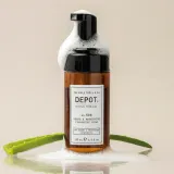 Пенка для очищения бороды и усов DEPOT 500 BEARD MOUSTACHE SPECIFICS NO. 508 BEARD MOUSTACHE CLEANSING FOAM увлажняющая, 100 мл — фото 2