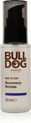Bulldog End of Day Recovery Serum - Ночная регенерирующая сыворотка для лица, 50 мл