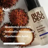 Bulldog End of Day Recovery Serum - Ночная регенерирующая сыворотка для лица, 50 мл — фото 3