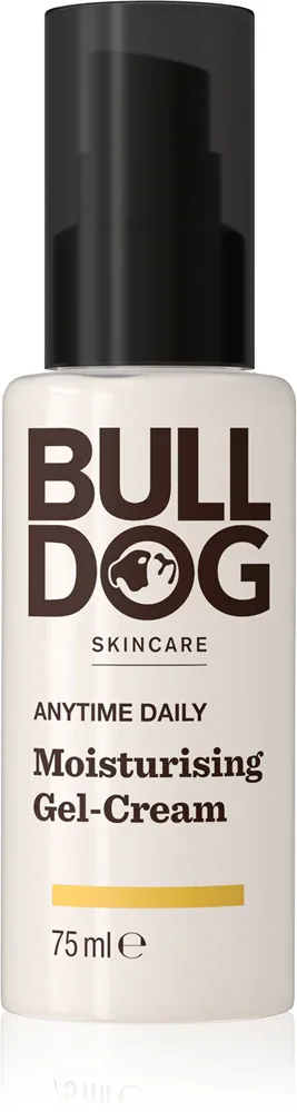 Bulldog Anytime Daily Moisturising Gel-Cream - Увлажняющий дневной крем с гелевой текстурой, 75 мл