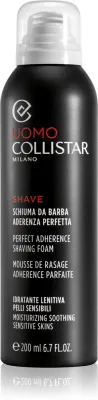 Collistar Uomo Perfect Adherence Shaving Foam - Пена для бритья для чувствительной кожи, 200 мл
