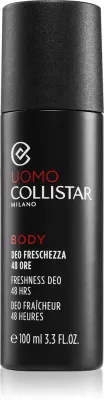 Collistar Uomo Freshness Deo 48H - Освежающий дезодорант в спрее для мужчин, 100 мл