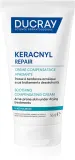 Ducray Keracnyl Repair Soothing Compensating Cream - Крем увлажняющий и успокаивающий для чувствительной кожи с предрасположенностью к высыпаниям, 50 мл — фото 1