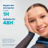 Ducray Keracnyl Repair Soothing Compensating Cream - Крем увлажняющий и успокаивающий для чувствительной кожи с предрасположенностью к высыпаниям, 50 мл — фото 3