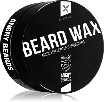 Angry Beards Beard Wax Beardich B. - Воск для бороды, 30 мл