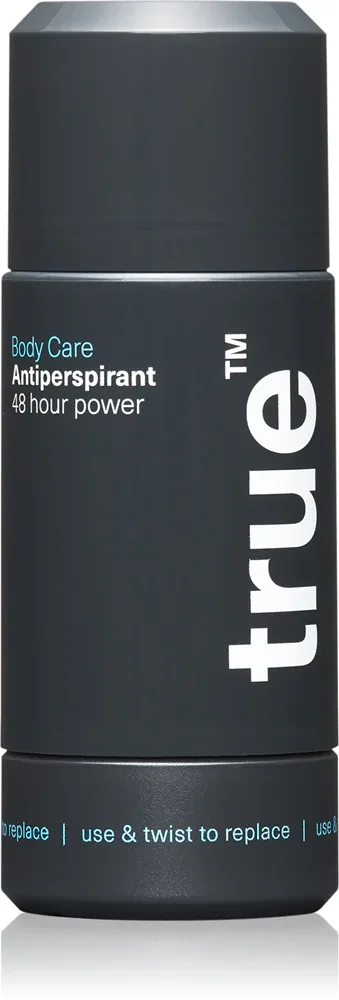 true men skin care 48 hour power Antiperspirant - Антиперспирант ролл-он для мужчин, 75 мл