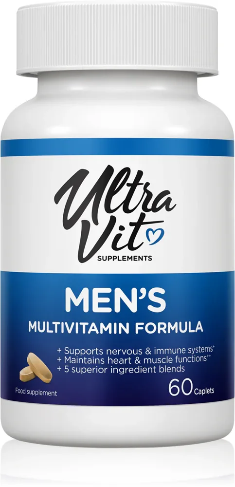 VPLab ULTRAVIT Men's Multivitamin - Комплексный мультивитамин для мужчин