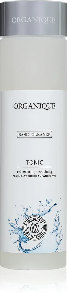 Organique Basic Cleaner Tonic - Успокаивающий увлажняющий тоник для лица, 200 мл