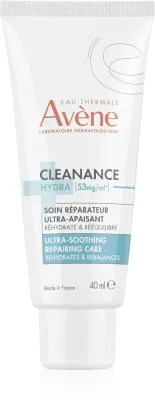 Avene Cleanance Hydra Soothing Cream - Увлажняющий успокаивающий крем для лица, 40 мл