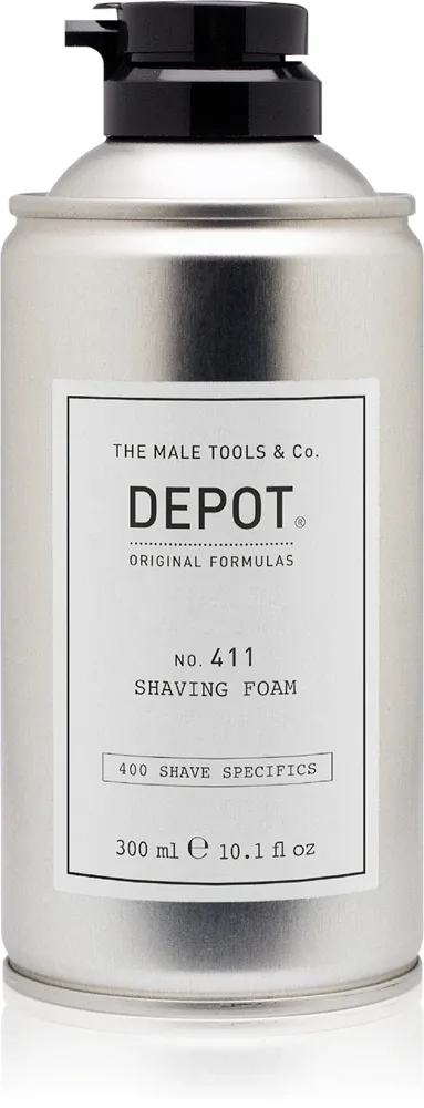 Пена для бритья DEPOT 400 SHAVE SPECIFICS NO. 411 SHAVING FOAM для гладкого бритья, 300 мл