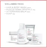 Baylis & Harding Wellness. For Men. Revive - Подарочный набор для мужчин для ванны — фото 2