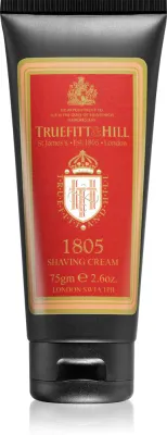 Truefitt & Hill 1805 Shave Cream Tube - крем для бритья в тюбике, 75 г