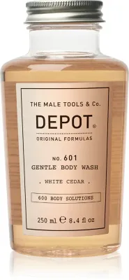 Гель для душа DEPOT 600 BODY SOLUTIONS NO. 601 GENTLE BODY WASH освежающий, для всех типов кожи, 250 мл