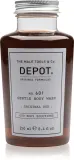 Гель для душа DEPOT 600 BODY SOLUTIONS NO. 601 GENTLE BODY WASH освежающий, для всех типов кожи, 250 мл — фото 1