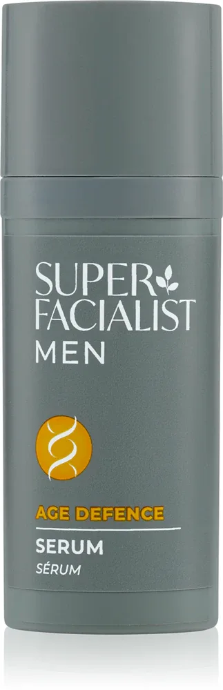 Super Facialist For Men Age Defence - Омолаживающая сыворотка с ретинолом, 30 мл