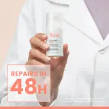 Avene Cicalfate+ Multi-Protective Skin Repair Cream - Крем регенерирующий-защитный для раздраженной кожи SPF 50+, 30 мл — фото 5
