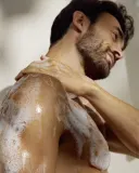 NIVEA MEN Protect & Care - Гель для душа для мужчин удобная упаковка 3 x 500 мл 3 x 500 мл — фото 2