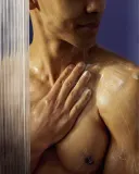 NIVEA MEN Protect & Care - Гель для душа для мужчин удобная упаковка 3 x 500 мл 3 x 500 мл — фото 4