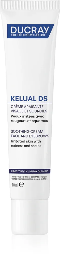 Ducray Kelual DS Soothing Cream - Успокаивающий крем для сухой и поврежденной кожи, 40 мл
