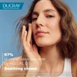 Ducray Kelual DS Soothing Cream - Успокаивающий крем для сухой и поврежденной кожи, 40 мл — фото 5