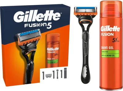 Gillette Fusion5 - Подарочный набор для мужчин