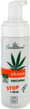 Пенка для умывания Cannaderm Aknea Washing Foam для проблемной кожи, матирующая, 180 мл — фото 2
