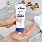 Cremo Refreshing Mint Cooling Shave Cream - крем для бритья в тюбике, 177 мл — фото 2