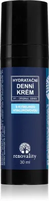 Renovality Hydrating day cream with hyaluronic acid - Крем для лица на каждый день для всех типов кожи, 30 мл